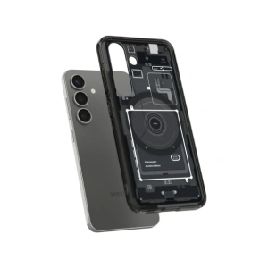 Hurtownia GSM - Spigen Ultra Hybrid Mag MagSafe Samsung Galaxy S25 Zero One Negru - SPN16668 - {ean13} - Hurt
