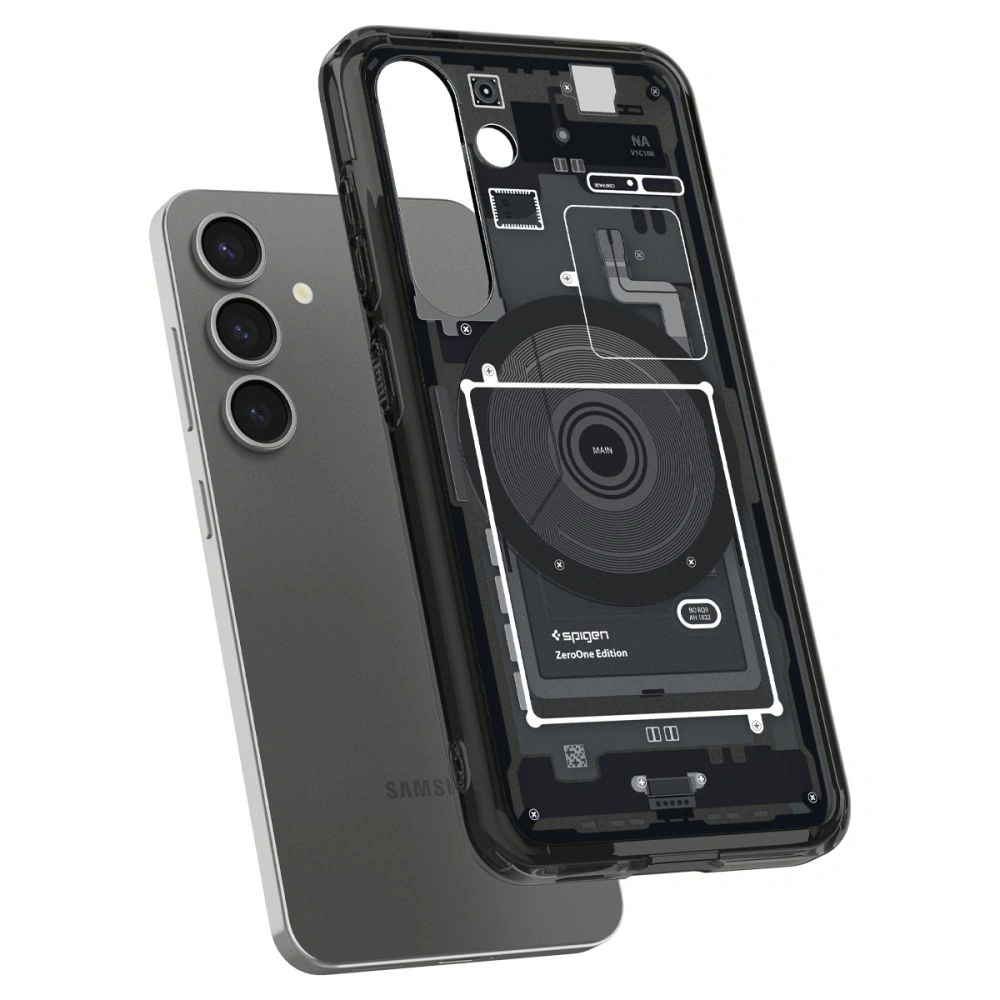 Wholesale Spigen Ultra Hybrid Mag MagSafe Samsung Galaxy S25 Zero One Black - SPN16668 - {ean13} - Hurt