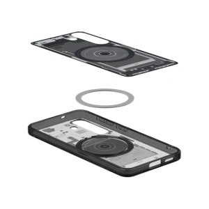 Hurtownia GSM - Spigen Ultra Hybrid Mag MagSafe Samsung Galaxy S25 Zero One Negru - SPN16668 - {ean13} - Hurt