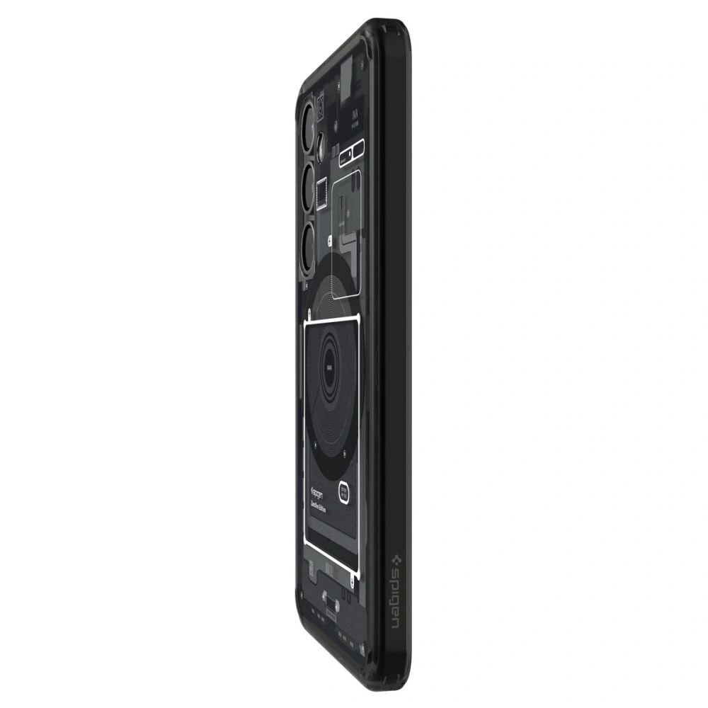 Wholesale Spigen Ultra Hybrid Mag MagSafe Samsung Galaxy S25 Zero One Black - SPN16668 - {ean13} - Hurt