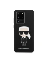Hurtownia GSM - Etui Karl Lagerfeld KLHCS69SLFKBK Samsung Galaxy S20 Ultra G988 hardcase czarny/black Silicone Iconic - KLD273BLK - {ean13} - Hurt