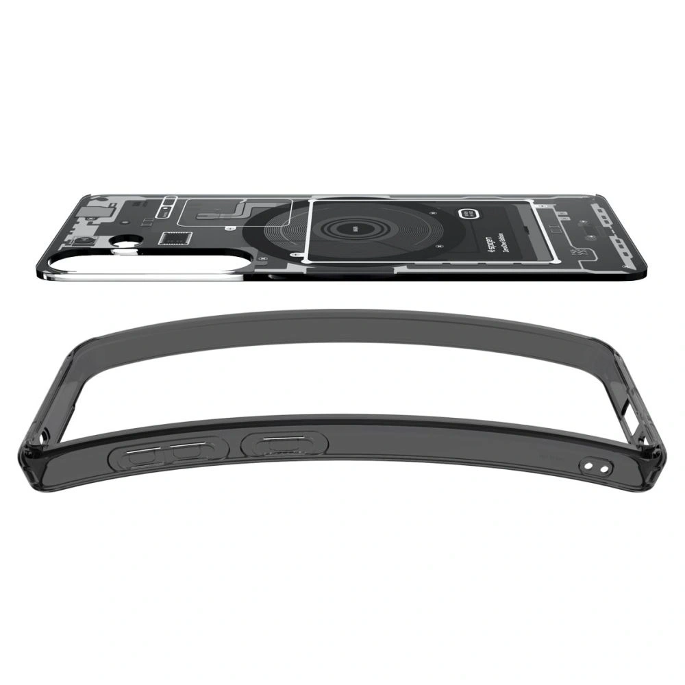 Wholesale Spigen Ultra Hybrid Mag MagSafe Samsung Galaxy S25 Zero One Black - SPN16668 - {ean13} - Hurt