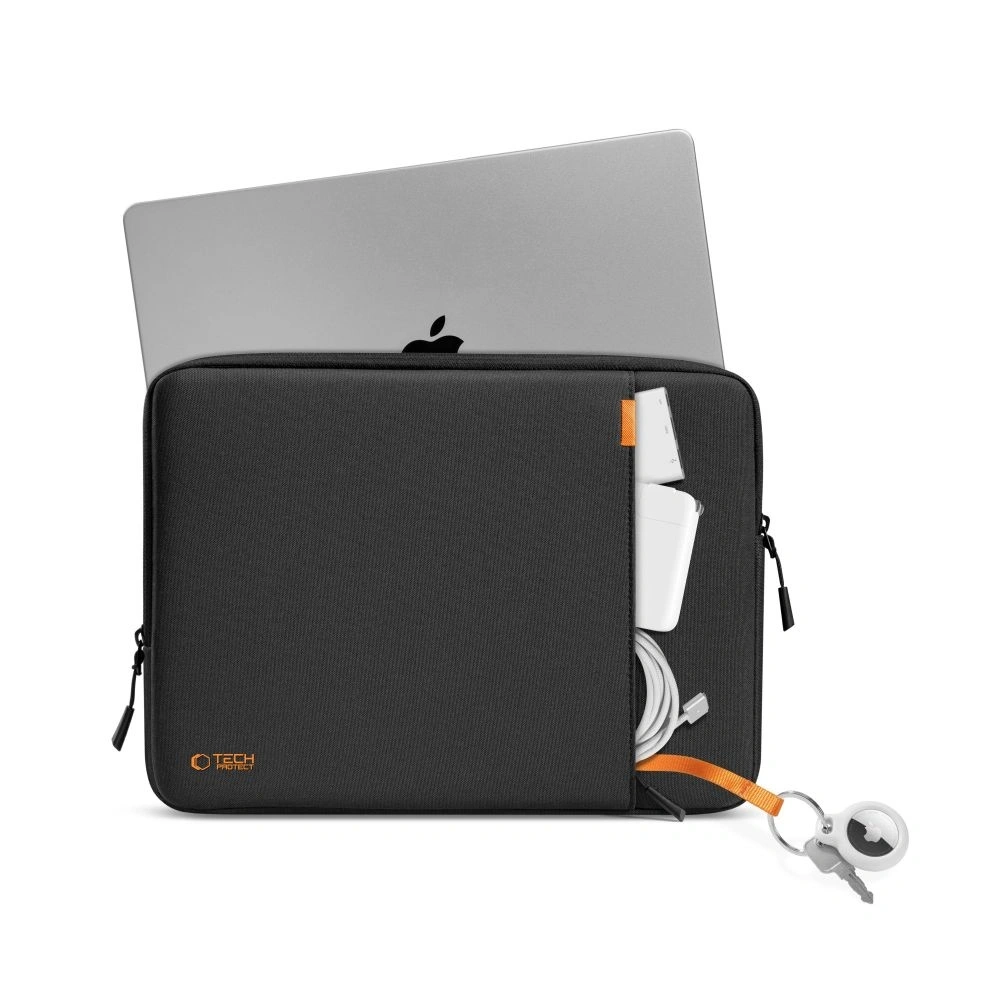 Hurtownia GSM - Tech-Protect Defender Laptop 15-16 Schwarz - THP3907 - {ean13} - Hurt