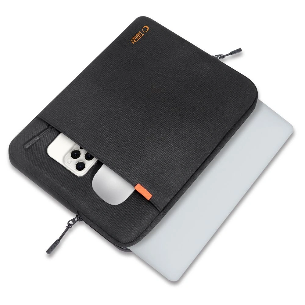 Hurtownia GSM - Tech-Protect Defender Laptop 15-16 Schwarz - THP3907 - {ean13} - Hurt
