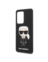 Hurtownia GSM - Etui Karl Lagerfeld KLHCS69SLFKBK Samsung Galaxy S20 Ultra G988 hardcase czarny/black Silicone Iconic - KLD273BLK - {ean13} - Hurt