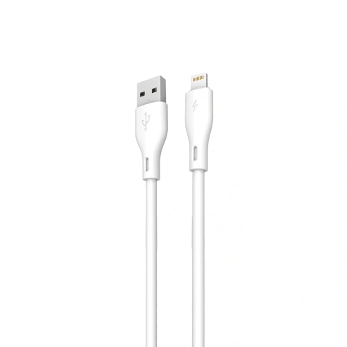 Kabel Dudao L2L USB-A / Lightning 3A 2m biały