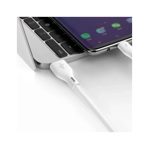 Hurtownia GSM - Dudao L2L USB-A / Lightning 3A 2m weiß - DDA356 - {ean13} - Hurt
