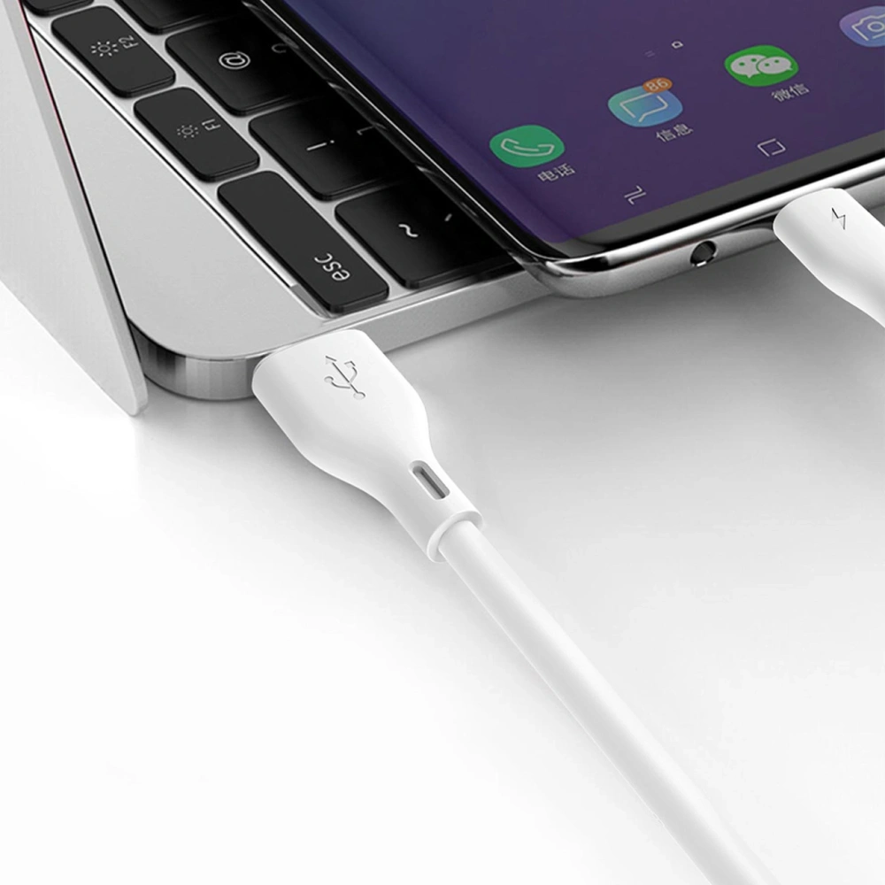 Hurtownia GSM - Dudao L2L USB-A / Lightning 3A 2m weiß - DDA356 - {ean13} - Hurt