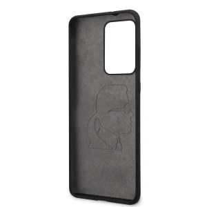Hurtownia GSM - Etui Karl Lagerfeld KLHCS69SLFKBK Samsung Galaxy S20 Ultra G988 Hardcase schwarz/black Silicone Iconic - KLD273BLK - {ean13} - Hurt
