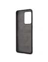 Hurtownia GSM - Etui Karl Lagerfeld KLHCS69SLFKBK Samsung Galaxy S20 Ultra G988 hardcase czarny/black Silicone Iconic - KLD273BLK - {ean13} - Hurt