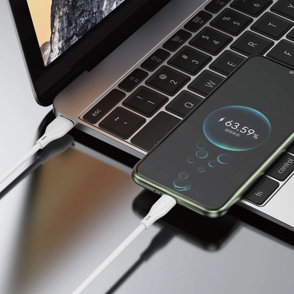 Hurtownia GSM - Dudao L2L USB-A / Lightning 3A 2m weiß - DDA356 - {ean13} - Hurt