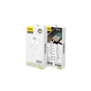 Hurtownia GSM - Dudao L2L USB-A / Lightning 3A 2m weiß - DDA356 - {ean13} - Hurt