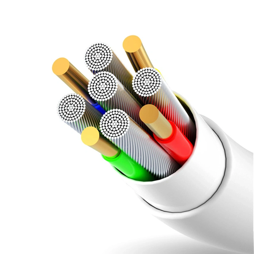 Hurtownia GSM - Kabel Dudao L2L USB-A / Lightning 3A 2m bílý - DDA356 - {ean13} - Hurt