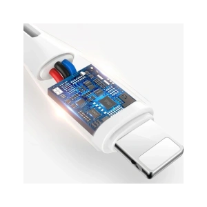 Hurtownia GSM - Dudao L2L USB-A / Lightning 3A 2m weiß - DDA356 - {ean13} - Hurt