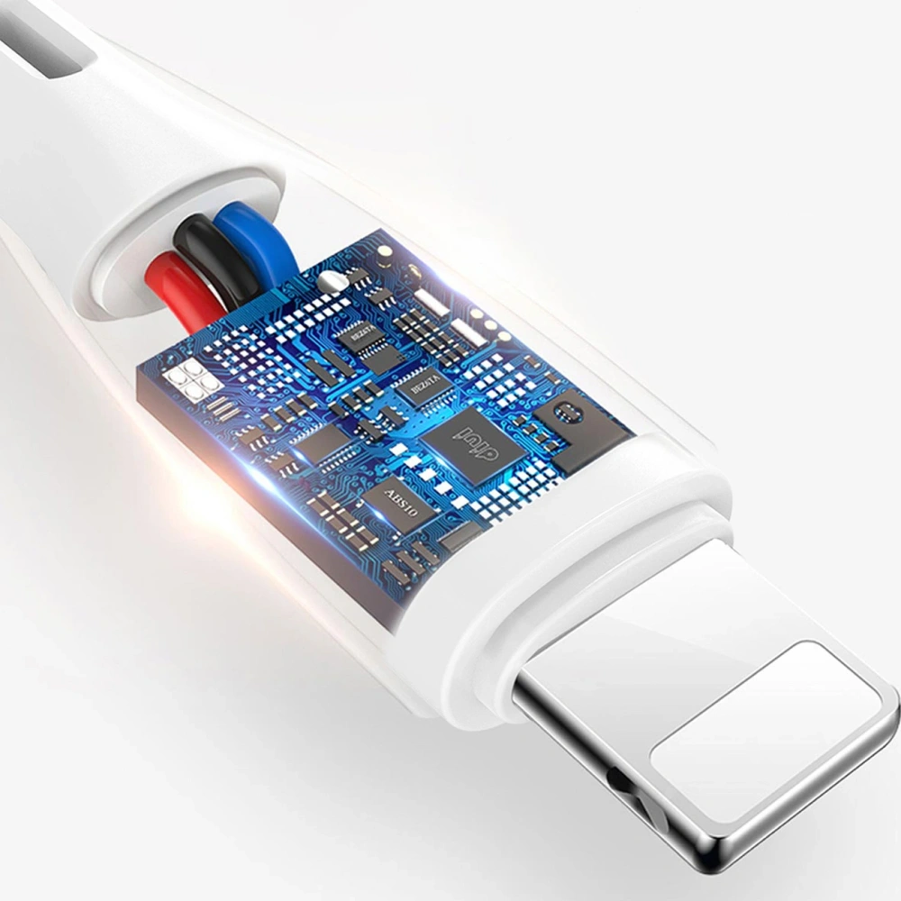 Hurtownia GSM - Kabel Dudao L2L USB-A / Lightning 3A 2m bílý - DDA356 - {ean13} - Hurt