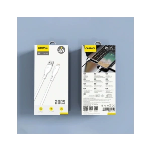 Hurtownia GSM - Dudao L2L USB-A / Lightning 3A 2m alb - DDA356 - {ean13} - Hurt