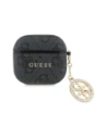 Wholesale Guess 4G Strass Charm Apple AirPods 4 black - GUE4353 - {ean13} - Hurt
