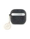 Wholesale Guess 4G Strass Charm Apple AirPods 4 black - GUE4353 - {ean13} - Hurt