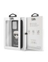 Hurtownia GSM - Etui Karl Lagerfeld KLHCS69SLFKBK Samsung Galaxy S20 Ultra G988 hardcase czarny/black Silicone Iconic - KLD273BLK - {ean13} - Hurt