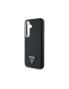 Guess Geäuftes Dreieck-Logo MagSafe Samsung Galaxy S25 schwarz