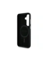 Guess Geäuftes Dreieck-Logo MagSafe Samsung Galaxy S25 schwarz