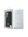 Guess Geäuftes Dreieck-Logo MagSafe Samsung Galaxy S25 schwarz