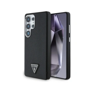 Hurtownia GSM - Guess Geprägtes Dreieckslogo MagSafe Samsung Galaxy S25 Ultra schwarz - GUE4355 - {ean13} - Hurt