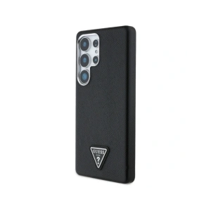 Hurtownia GSM - Guess Geprägtes Dreieckslogo MagSafe Samsung Galaxy S25 Ultra schwarz - GUE4355 - {ean13} - Hurt