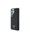 Hurtownia GSM - Guess Grained Triangle Logo MagSafe Samsung Galaxy S25 Ultra fekete - GUE4355 - {ean13} - Hurt