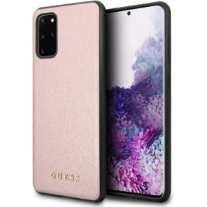 Hurtownia GSM - Etui Guess GUHCS67IGLRG Samsung Galaxy S20+ Plus G985 růžovo-zlaté/rose gold hard case Iridescent - GUE491RS - {ean13} - Hurt