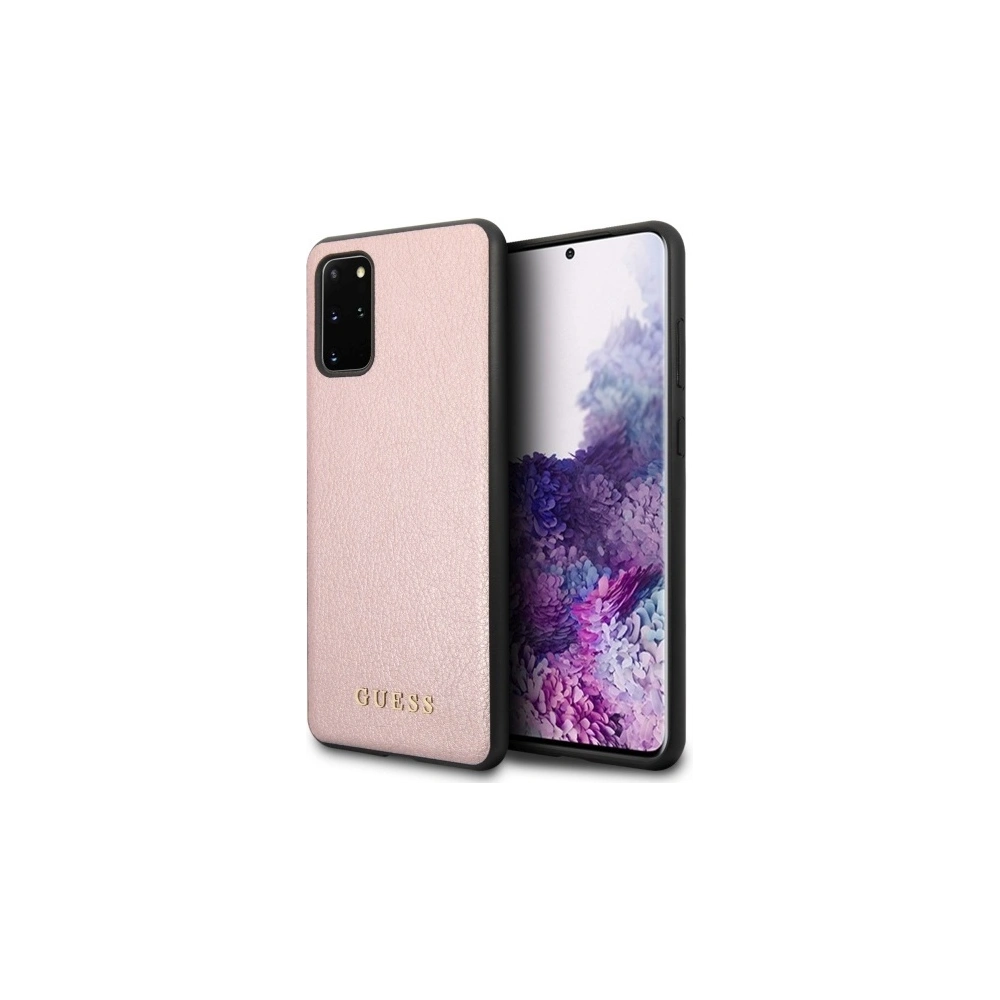 Hurtownia GSM - Etui Guess GUHCS67IGLRG Samsung Galaxy S20+ Plus G985 růžovo-zlaté/rose gold hard case Iridescent - GUE491RS - {ean13} - Hurt