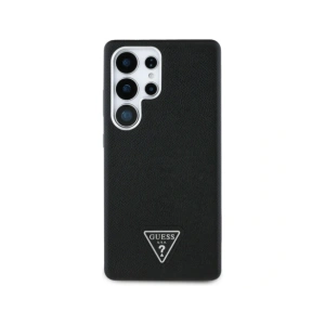 Hurtownia GSM - Guess Geprägtes Dreieckslogo MagSafe Samsung Galaxy S25 Ultra schwarz - GUE4355 - {ean13} - Hurt