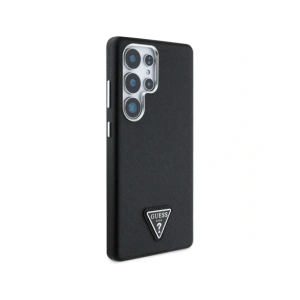 Hurtownia GSM - Guess Geprägtes Dreieckslogo MagSafe Samsung Galaxy S25 Ultra schwarz - GUE4355 - {ean13} - Hurt