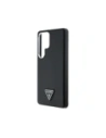 Hurtownia GSM - Guess Grained Triangle Logo MagSafe Samsung Galaxy S25 Ultra fekete - GUE4355 - {ean13} - Hurt