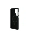 Hurtownia GSM - Guess Grained Triangle Logo MagSafe Samsung Galaxy S25 Ultra fekete - GUE4355 - {ean13} - Hurt