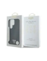 Hurtownia GSM - Guess Grained Triangle Logo MagSafe Samsung Galaxy S25 Ultra fekete - GUE4355 - {ean13} - Hurt