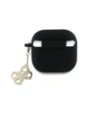 Hurtownia GSM - Etui Guess GUA4LECG4K Apple AirPods 4 cover Silicone 4G Charm czarny/black - GUE4356 - {ean13} - Hurt