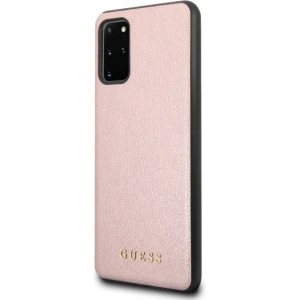 Hurtownia GSM - Etui Guess GUHCS67IGLRG Samsung Galaxy S20+ Plus G985 růžovo-zlaté/rose gold hard case Iridescent - GUE491RS - {ean13} - Hurt