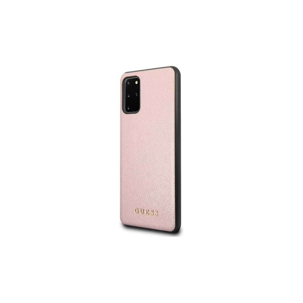 Hurtownia GSM - Etui Guess GUHCS67IGLRG Samsung Galaxy S20+ Plus G985 růžovo-zlaté/rose gold hard case Iridescent - GUE491RS - {ean13} - Hurt