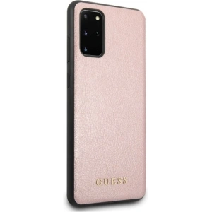 Hurtownia GSM - Etui Guess GUHCS67IGLRG Samsung Galaxy S20+ Plus G985 różowo-złoty/rose gold hard case Iridescent - GUE491RS - {ean13} - Hurt