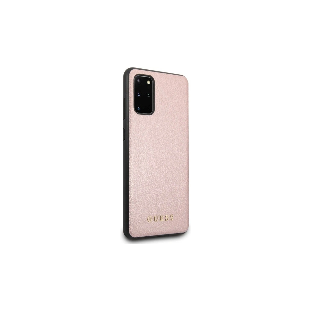 Hurtownia GSM - Etui Guess GUHCS67IGLRG Samsung Galaxy S20+ Plus G985 růžovo-zlaté/rose gold hard case Iridescent - GUE491RS - {ean13} - Hurt