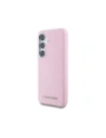 Hurtownia GSM - Etui Karl Lagerfeld Saffiano Full Wrapped Elongated Metal Logo MagSafe do Samsung Galaxy S25 růžové - KLD21933 - {ean13} - Hurt