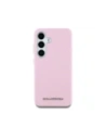 Hurtownia GSM - Etui Karl Lagerfeld Saffiano Full Wrapped Elongated Metal Logo MagSafe do Samsung Galaxy S25 růžové - KLD21933 - {ean13} - Hurt