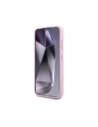 Hurtownia GSM - Etui Karl Lagerfeld Saffiano Full Wrapped Elongated Metal Logo MagSafe do Samsung Galaxy S25 růžové - KLD21933 - {ean13} - Hurt