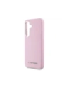 Hurtownia GSM - Etui Karl Lagerfeld Saffiano Full Wrapped Elongated Metal Logo MagSafe do Samsung Galaxy S25 růžové - KLD21933 - {ean13} - Hurt