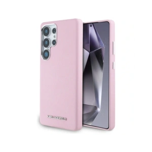 Hurtownia GSM - Karl Lagerfeld Saffiano Voll umschlossenes verlängertes Metall-Logo MagSafe Samsung Galaxy S25 Ultra rosa - KLD21935 - {ean13} - Hurt