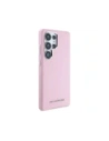 Hurtownia GSM - Etui Karl Lagerfeld Saffiano Full Wrapped Elongated Metal Logo MagSafe do Samsung Galaxy S25 Ultra różowy - KLD21935 - {ean13} - Hurt