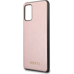 Hurtownia GSM - Etui Guess GUHCS67IGLRG Samsung Galaxy S20+ Plus G985 różowo-złoty/rose gold hard case Iridescent - GUE491RS - {ean13} - Hurt