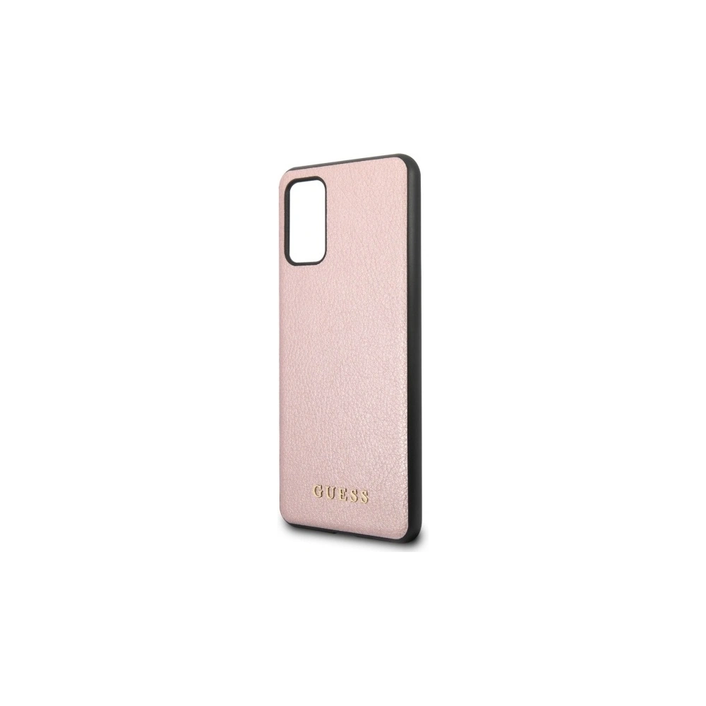 Hurtownia GSM - Etui Guess GUHCS67IGLRG Samsung Galaxy S20+ Plus G985 růžovo-zlaté/rose gold hard case Iridescent - GUE491RS - {ean13} - Hurt