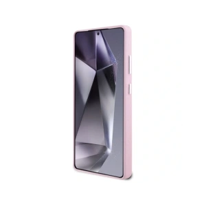 Hurtownia GSM - Karl Lagerfeld Saffiano Full Wrapped Elongated Metal Logo MagSafe Samsung Galaxy S25 Ultra roz - KLD21935 - {ean13} - Hurt